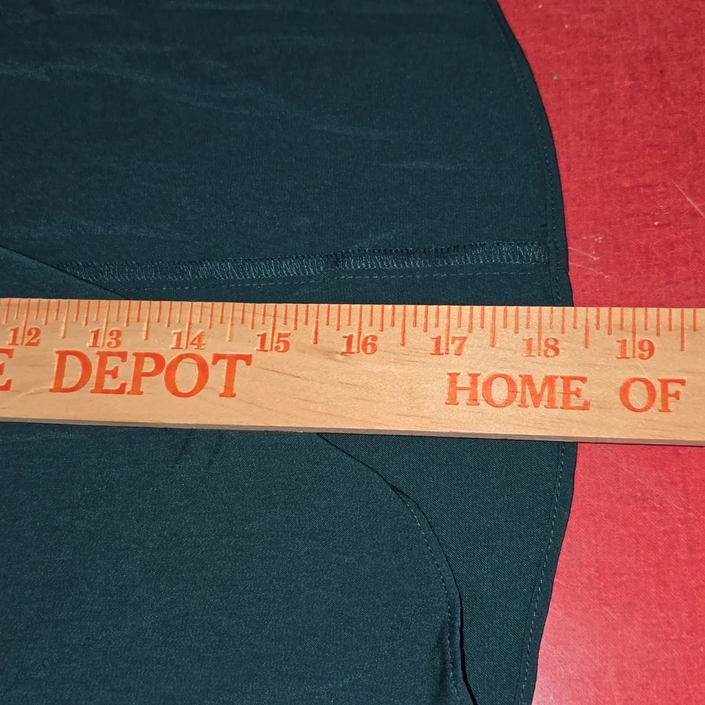 Shona Joy Core Cocktail Draped Dress Seaweed Green Womens Size 8 NWT - Picture 15 of 16